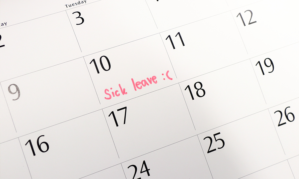 A Guide to Sick Pay for the Self-employed or Company Directors