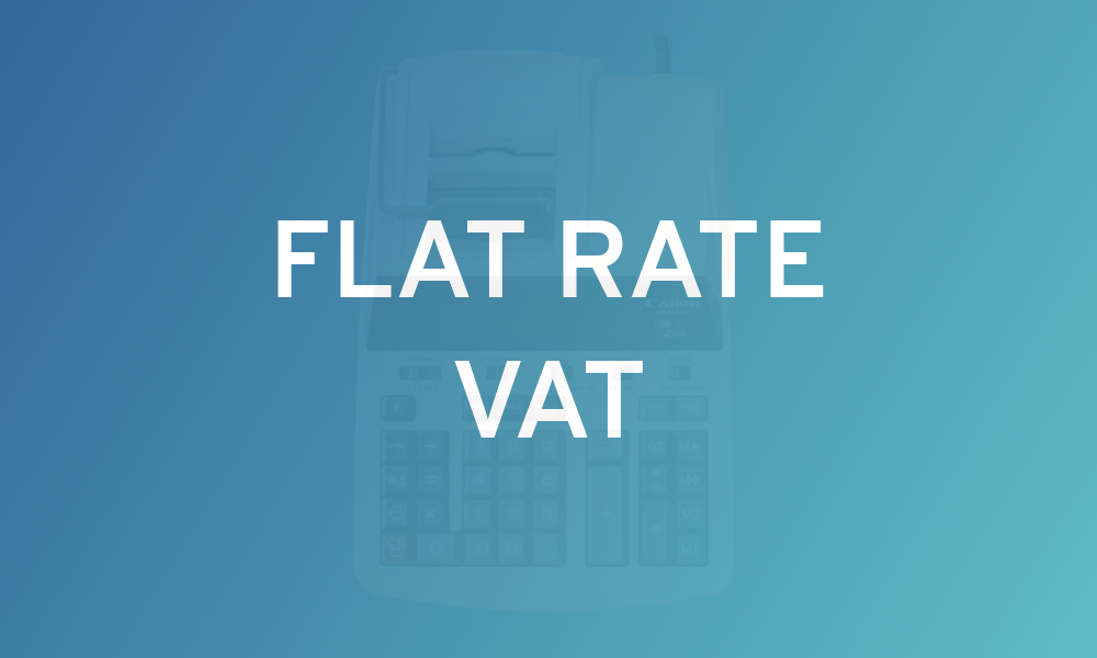 Flat Rate VAT - Accounting Implications