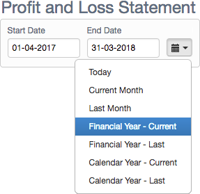 Online instantaneous reporting