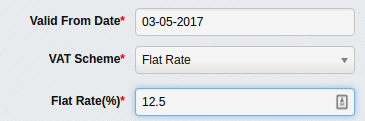 Tax status