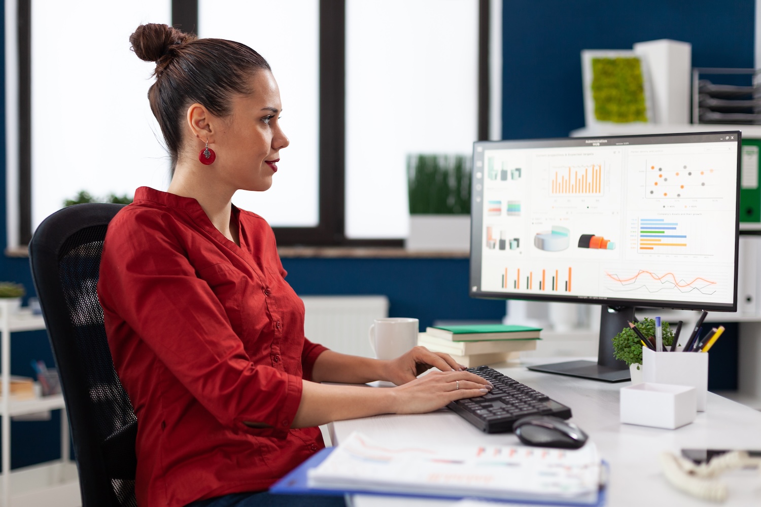 The role of data analytics in modern accounting